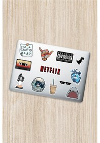 Resim Dekoratif Laptop Notebook Tablet Telefon Sticker Set 02 