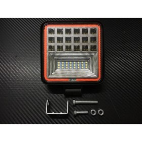 Resim Off Road Sis Farı Angelli Sis Lambası 44 Led Kare 12-24 Volt Pwr 