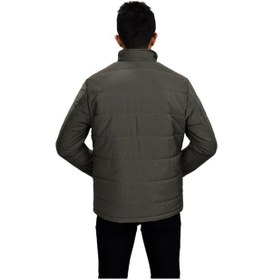 Resim Erkek Büyük Beden Spor Hakim Yaka Mont M3098 Bgl-St03241 001 
