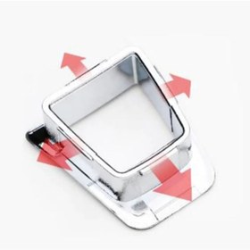 Resim BsElektronik Polo 2015-2017 Uyumlu R Direksiyon Logosu 