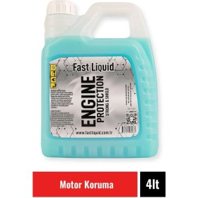 Resim Fast Liquid Engıne Protectıon 4 Lt ( Motor Koruma Parlatma ) 