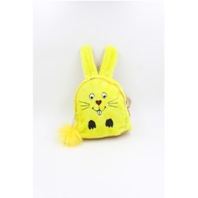 Resim Chantaky 039 3000 Peluş Tavşan Çocuk Sırt Çantası Sarı 