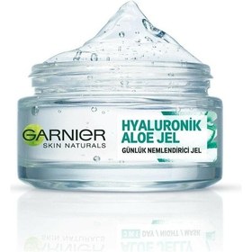 Resim Garnier Hyaluronik Aloe Jel Günlük Nemlendirici Jel 50 ML 