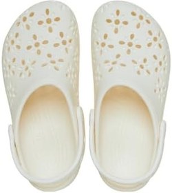 Resim Crocs Classic Floral Cut Out Clog Kadın Terlik 
