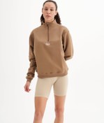 Resim Qlu Infinity Collection Women's Half Zip Sweatshirt 