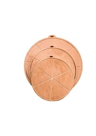 Resim Pizza Sunum Kesme Tahtası 3 Lü Set Ahşap 