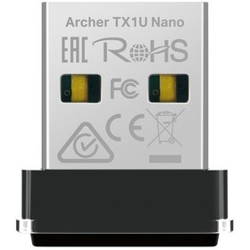 Resim Tp-lınk Archer Tx1u Nano Ax300 Wı-fı 6 Kablosuz Usb Adaptör 