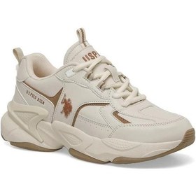 Resim U.S. Polo Assn. U.s.polo Assn Isabella 5pr Bej Comfort Casual Anatomik Spor Ayakkabı Bej 