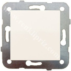 Resim Karre Krem Anahtar Çerçevesiz 