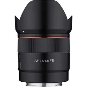 Resim Samyang AF 35mm f/1.8 FE Lens (Sony E) 