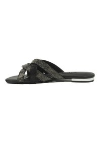 Resim Nine West Etsına 6fx Siyah Kadın Düz Terlik 000000000102052447 Siyah 