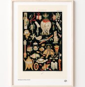 Resim Çin Desenleri I, Poster 