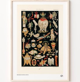 Resim Çin Desenleri I, Poster 
