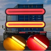 Resim Wondernest Tipi Sones Römorku Renkli Lambası Kılavuzu Kamyon Işık İki Hizmet Fren Ağır Adet 2 100led Hz 