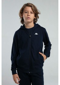Resim Kappa Erkek Çocuk Lacivert Sweatshirt Lacivert 