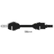 Resim GKN GLANZER 304757 Aks Komple Mekanik Sol Golf V Jetta A3 1.6 Benzinli Bgu Bse 102 Beygır 