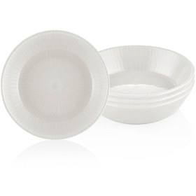 Resim The Mia Noon Çerezlik 4lü Set Krem 10 Cm 