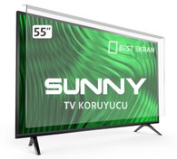 Resim SUNNY TRSNLED055411500 TV EKRAN KORUYUCU - Sunny 55\ inç Tv Kırılmaz Koruma Paneli 