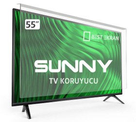 Resim SUNNY TRSNLED055411500 TV EKRAN KORUYUCU - Sunny 55\ inç Tv Kırılmaz Koruma Paneli 