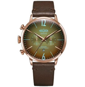 Resim Welder Moody Watch Wwrc314 45 Mm Erkek Kol Saati Rose Gold 