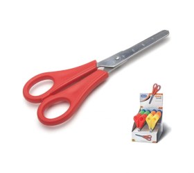 Resim Cetvelli Öğrenci Makası 12 Cm 2 Adet Karışık Renkler 