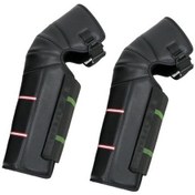 Resim Motocyklet Rüzgar Geçirmez Kollar Koruyucu Pu Cilt Siyah,kırmızı,mavi 