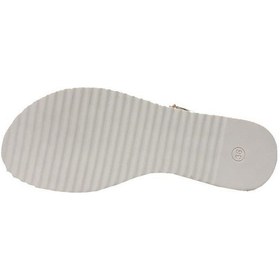 Resim Jena 9711 Parlak Deri Trend Fashion Kadın Sandalet Siyah 