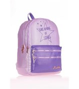 Resim Kaukko K1568 Sparkle Sırt Çantası Duble Lila 