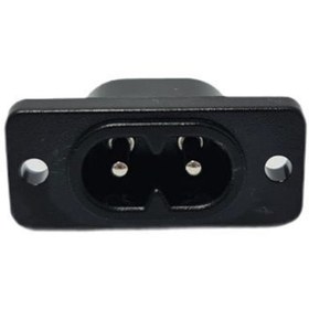 Resim electroon 220Volt AC Şase Fiş Çift Yarıklı 35x15mm 