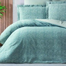 Resim Maxstyle Law Lyocell Mavi Çift Kişilik Nevresim Takımı 