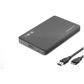 Resim 2.5 Sata Hdd/ssd Harici Disk Kutusu Usb 3.0 Micro-b - Siyah Hdx1752s 5'li 