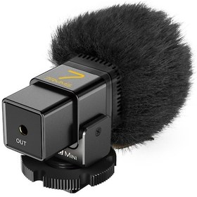 Resim Reedark "7ryms Minbo Kalp Şekilli Mini Mikrofon - Yüksek Hassasiyetli 3.5mm Girişli, Telefon Ve Kamera Uyumlu" 