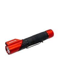 Resim İzeltaş Pro Led Şarjlı Lazer Pointer/uv El Feneri 1000 Lm Kırmızı - Siyah 