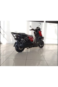 Resim Skyjet Luckın Elektrikli Moped Kırmızı 