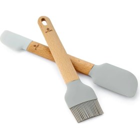Resim Emsan Soft Silikon Fırça Spatula Seti 