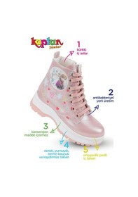 Resim Kaptan Junior Kız Çocuk Botu Ortopedik Içi Kürklü (525089690) 