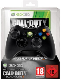 Resim Xbox 360 Kablosuz Kumanda + Cod Black Ops II 