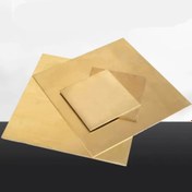 Resim 1 adet Pirinç Sac, (0,3-2 mm) Kalınlık, (50-250 mm) Uzunluk Çiziksiz, Saf Pirinç Plakalar DIY, Takı, Elektrik, Onarım, Endüstriyel Metal parça işleme için, birden fazla boyut mevcuttur A 