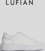 Resim Lufian 111230187 Tommy Casual Deri Erkek Sneaker Ayakkabı BEYAZ 