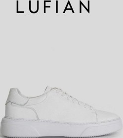 Resim Lufian 111230187 Tommy Casual Deri Erkek Sneaker Ayakkabı BEYAZ 