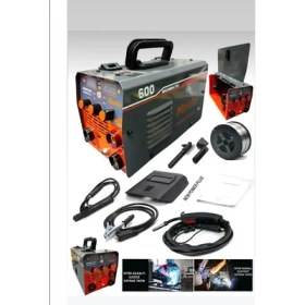 Resim Kzabr EEA248 Mıg-Tıg MMA600 Profesyonel Yeni Nesil Gazsız Gaz Altı Kaynak Makinesi 