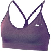 Resim Nike Indy Bra - Mor Renk Kadın Sporcu Sutyen 