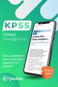 Resim ÇözAnla Kpss Türkçe Ortaöğretim 