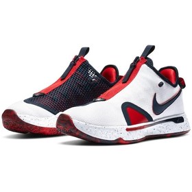 Resim Nike Pg 4 Basketbol Ayakkabısı Cd5079-101 CD5079-101 