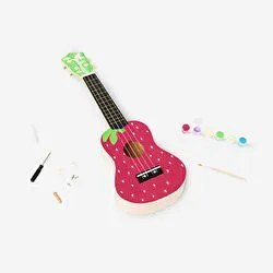 Resim Kendin Yap Ukulele Boyama Seti 
