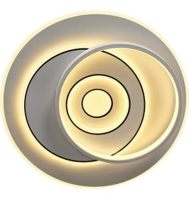 Resim Özcan Aydınlatma 1411-3 Nofa 50CM Armatür (Kumandalı) Beyaz 