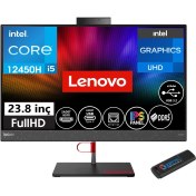 Resim Lenovo All In One Thinkcentre Neo 50A Intel® Core™ i5 12450H 32GB 1TB SSD 23.8'' Fhd IPS Windows 11 Pro All In One Bilgisayar F12B800DHTX23 