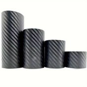 Resim 3d Karbon Fiber Bant, Araba Renk Değiştirme Bantı, Kendinden Yapışkanlı Şerit, Araba Gövde Sticker Orta Sütun Kapı Pencere Anti-çizik Koruma Bandı 
