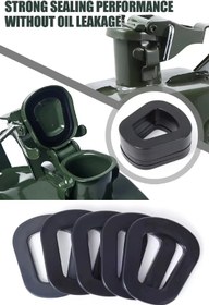 Resim BİTERSE 5 Adet Kauçuk Metal Benzin Yakıt Bidonu Contası Sızdırmaz Conta 