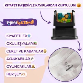 Resim Şimşek Koşucu Tasarımlı Kişiye Özel Kıyafet Kaşesi 